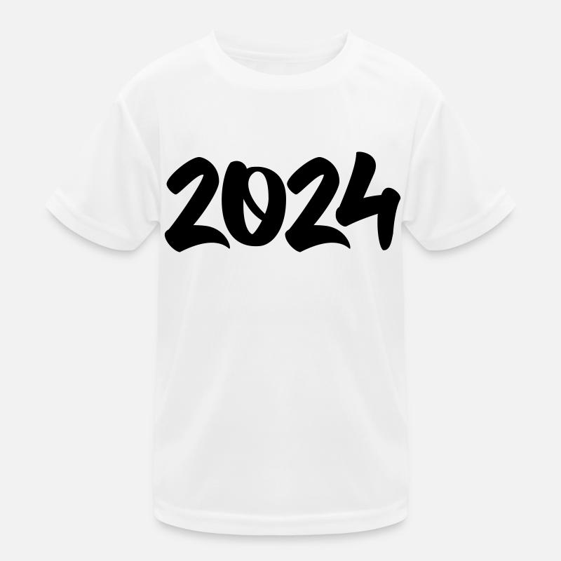 2024 Kinder Funktions-T-Shirt