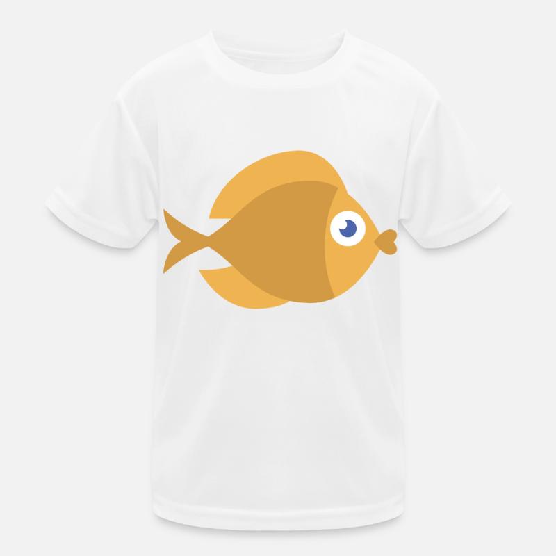 Meerestiere Kinder Funktions-T-Shirt