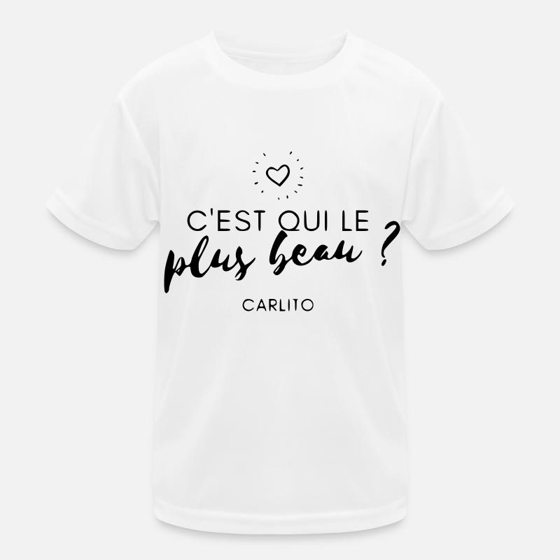 C'est qui le plus beau ? Carlito T-shirt sport Enfant