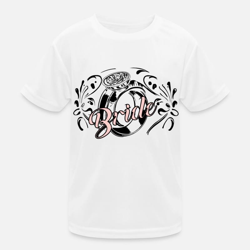 BRIDE,TSHIRT Kids Functional T-Shirt