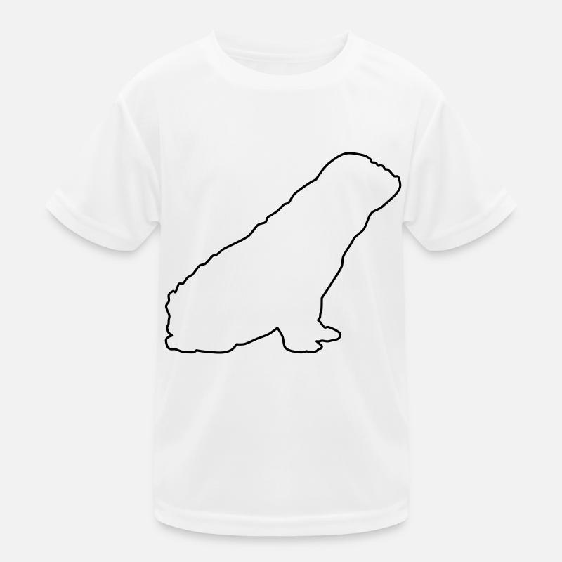 french bulldog konturen 1 1 Kinder Funktions-T-Shirt