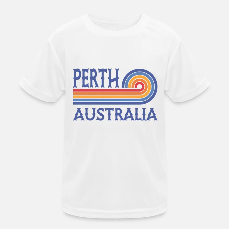 Perth - Australia - Australien - Aussie Kinder Funktions-T-Shirt