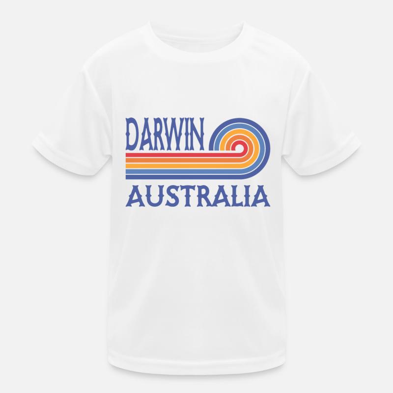 Darwin - Australia - Australien - Aussie Kids Functional T-Shirt