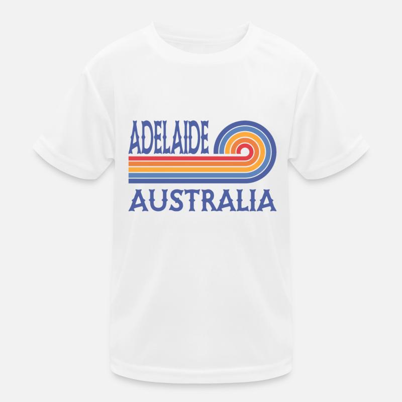 Adelaide - Australia - Australien - Aussie Kinder Funktions-T-Shirt