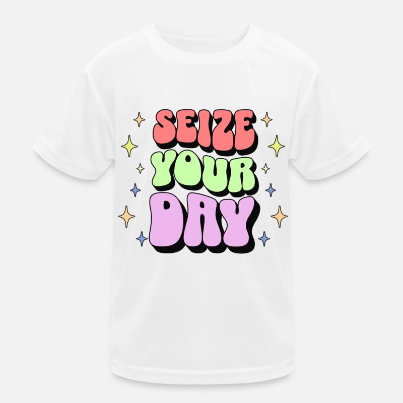 positive affirmation Kids Functional T-Shirt