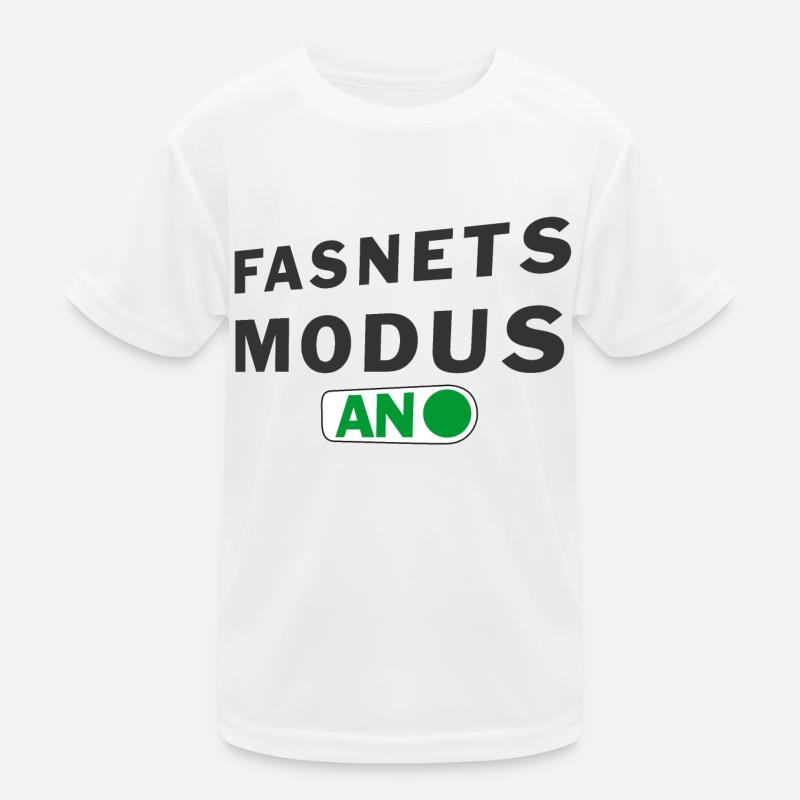 fasnetsmodus1 Kinder Funktions-T-Shirt