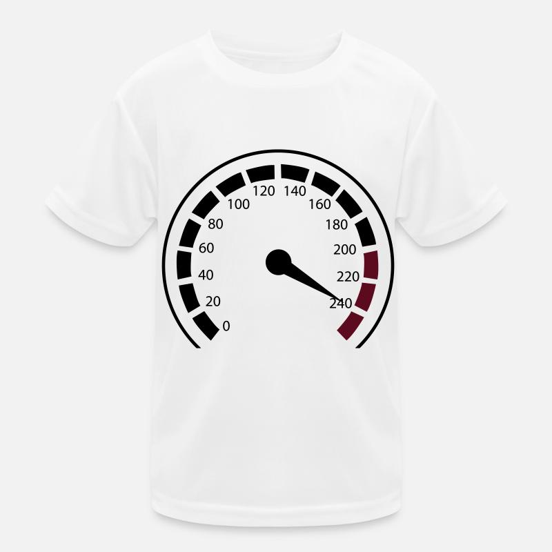 speedometer Kids Functional T-Shirt