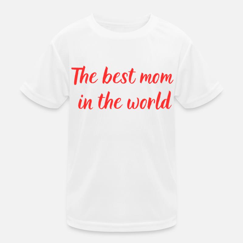 Kinder Funktions-T-Shirt