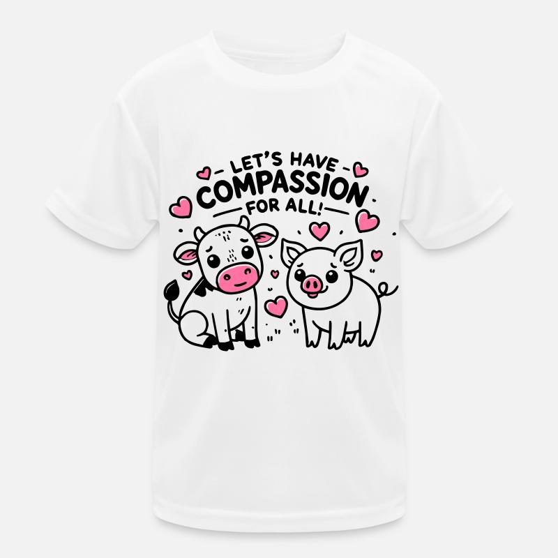 Compassion pour tous T-shirt sport Enfant