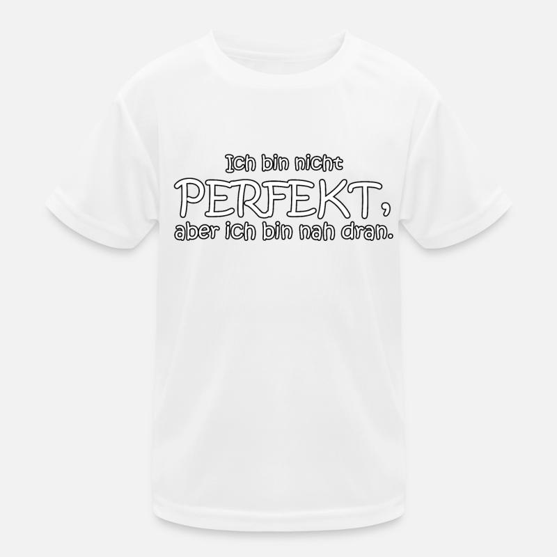 Perfekt Kinder Funktions-T-Shirt