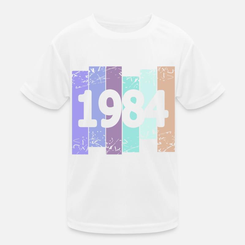 1984 Kinder Funktions-T-Shirt