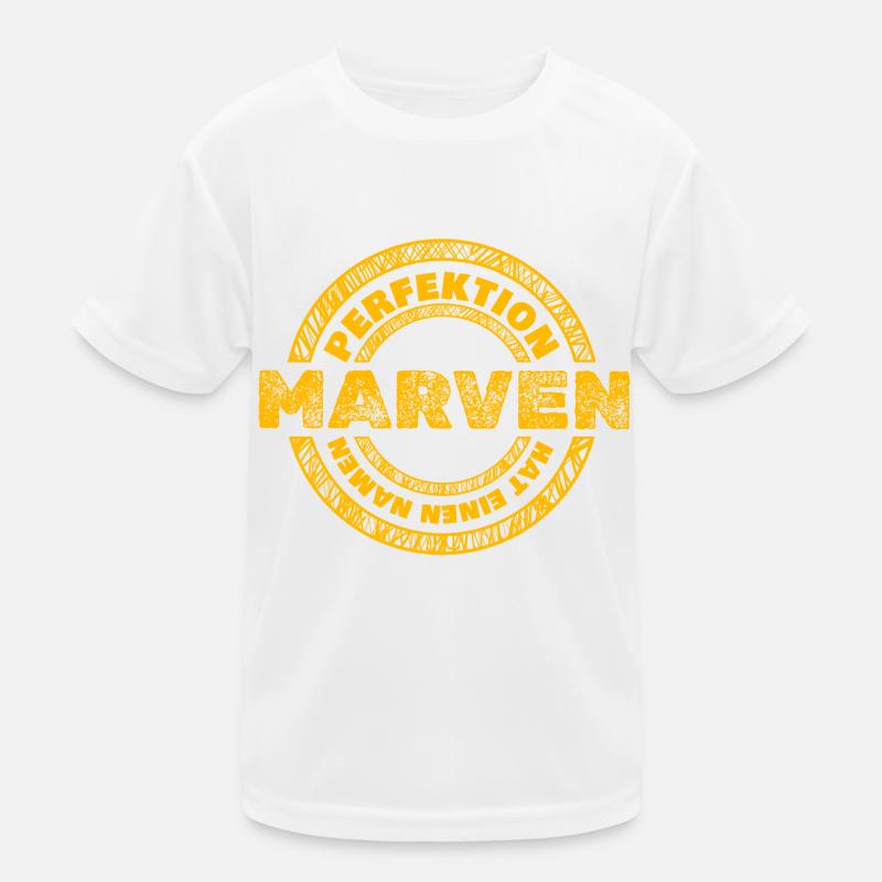 Marven Copy Kids Functional T-Shirt