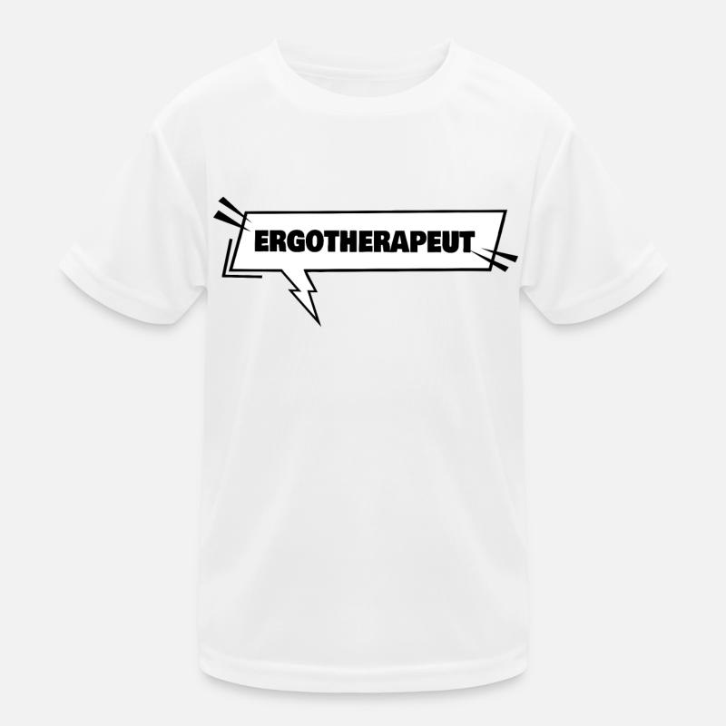 Bildung Ergotherapeut Kinder Funktions-T-Shirt