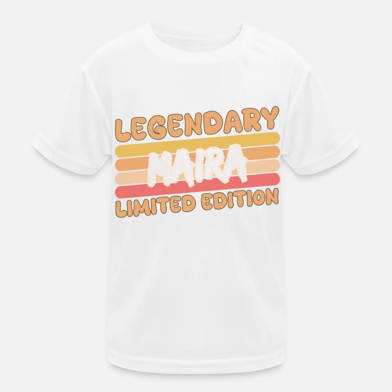 Nom Maira T-shirt sport Enfant