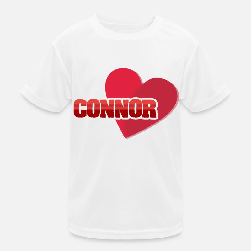 Connor as a given name Kids Functional T-Shirt
