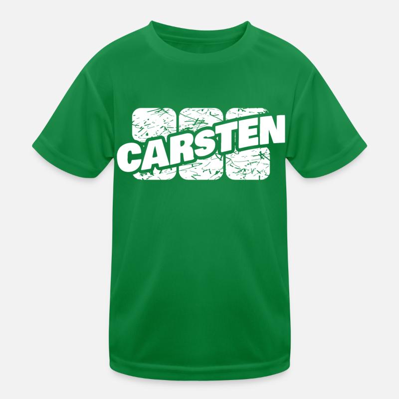 Cadeau pour Carsten T-shirt sport Enfant