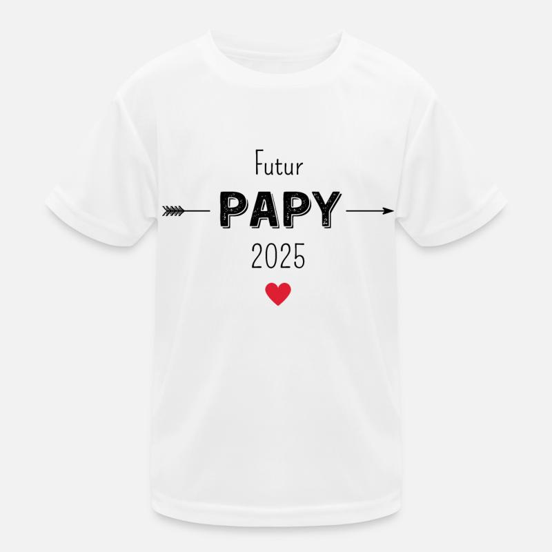 Futur papy 2025 T-shirt sport Enfant
