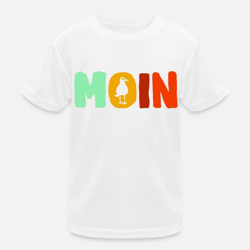 Seagull Moin love Kids Functional T-Shirt