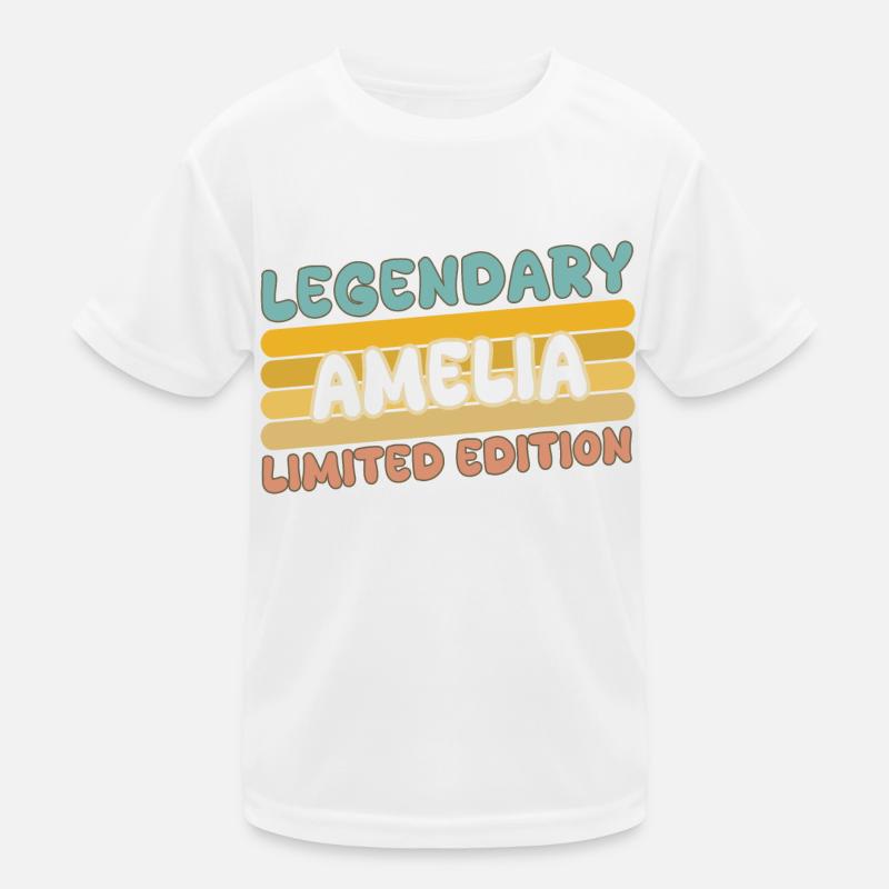 Nom : Amelia T-shirt sport Enfant