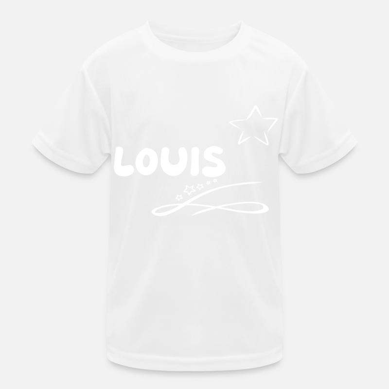 Gift Louis Kids Functional T-Shirt