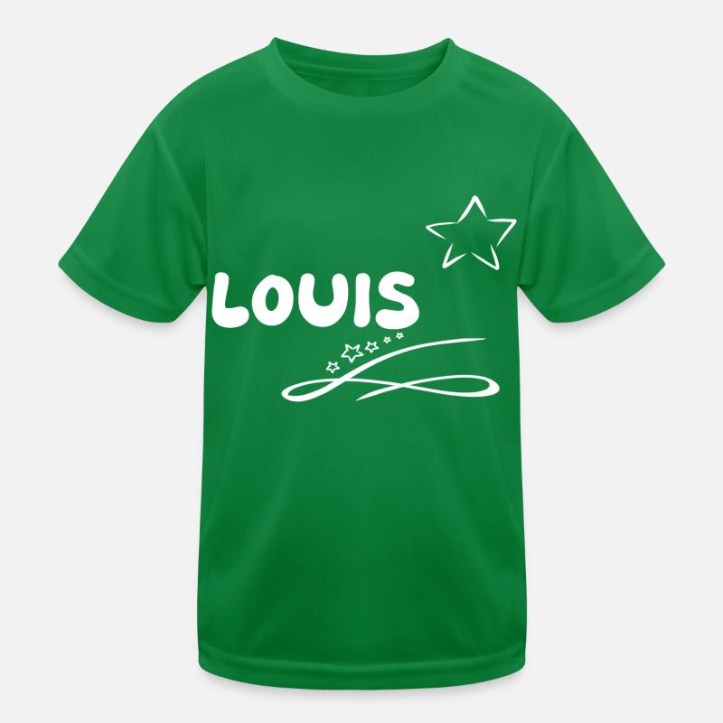 Gift Louis Kids Functional T-Shirt