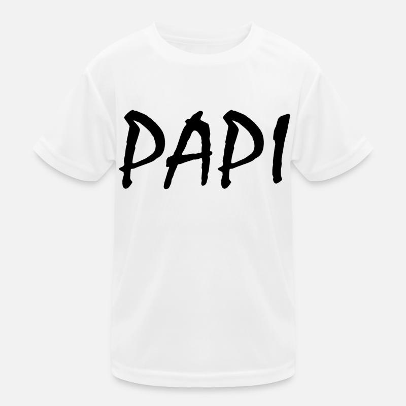 Papi Kinder Funktions-T-Shirt