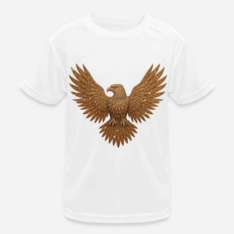 glitter eagle Kids Functional T-Shirt