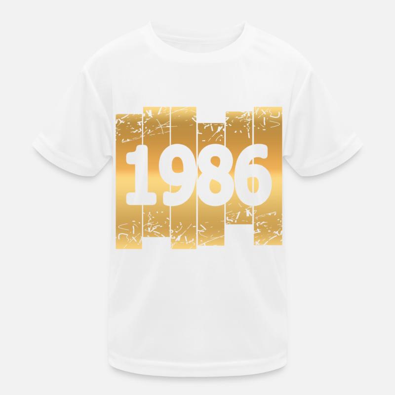 Doré 1986 T-shirt sport Enfant