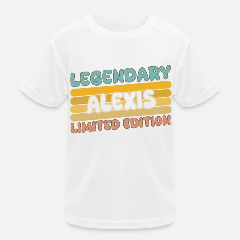 Alexis as a name Kids Functional T-Shirt