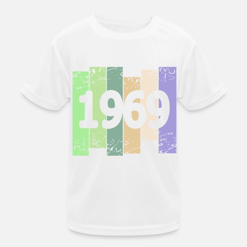 Artwork 1969 Kids Functional T-Shirt