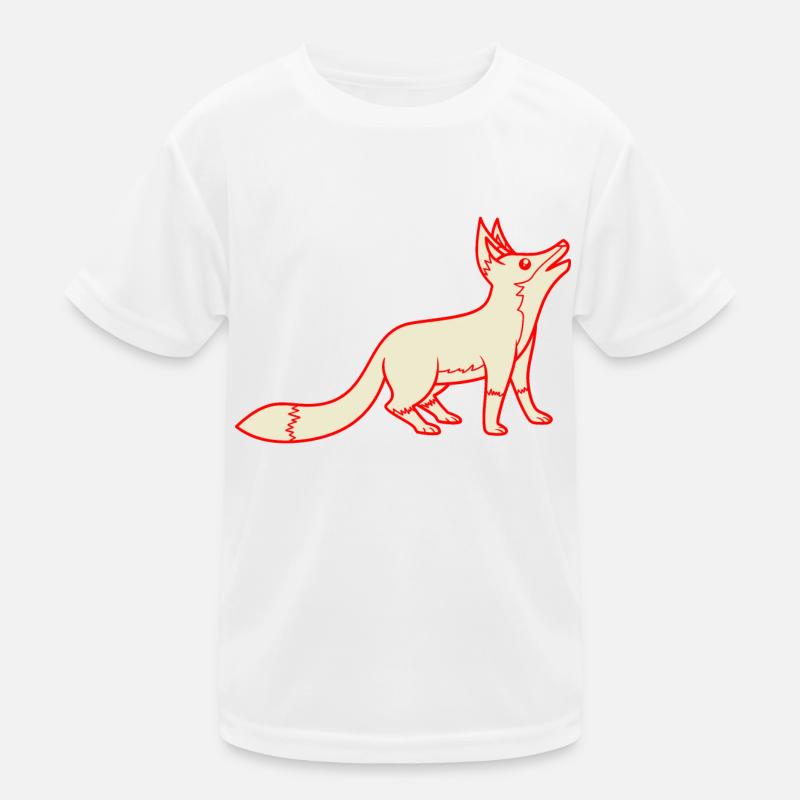 Fox Kids Functional T-Shirt