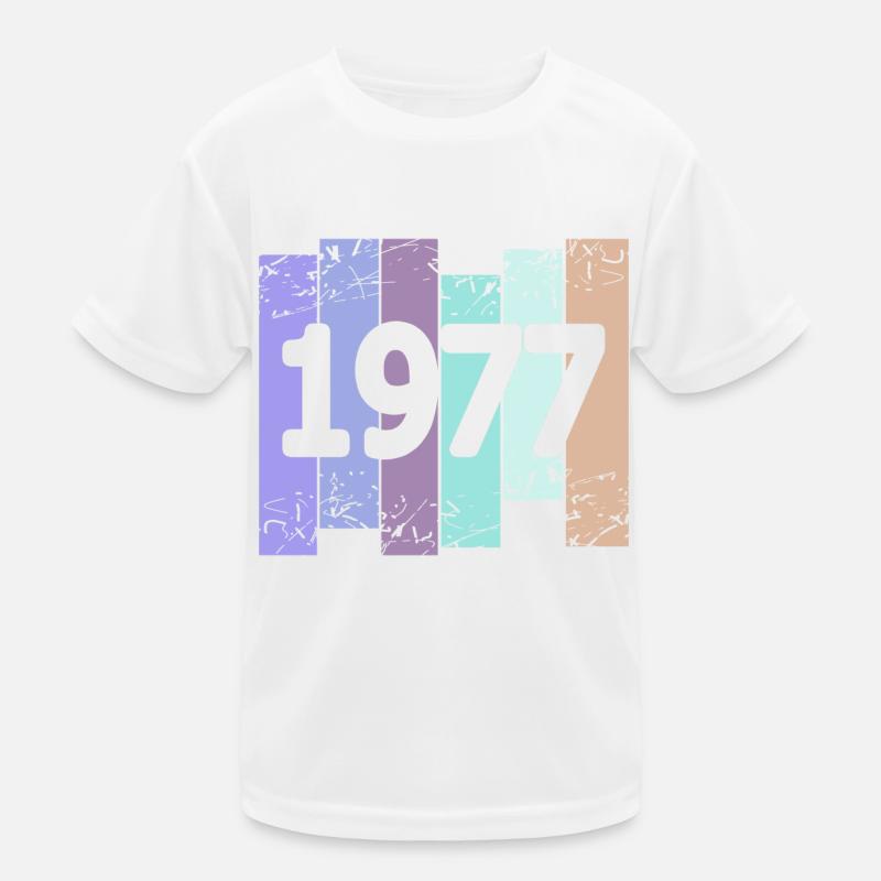 Oldtimer 1977 T-shirt sport Enfant