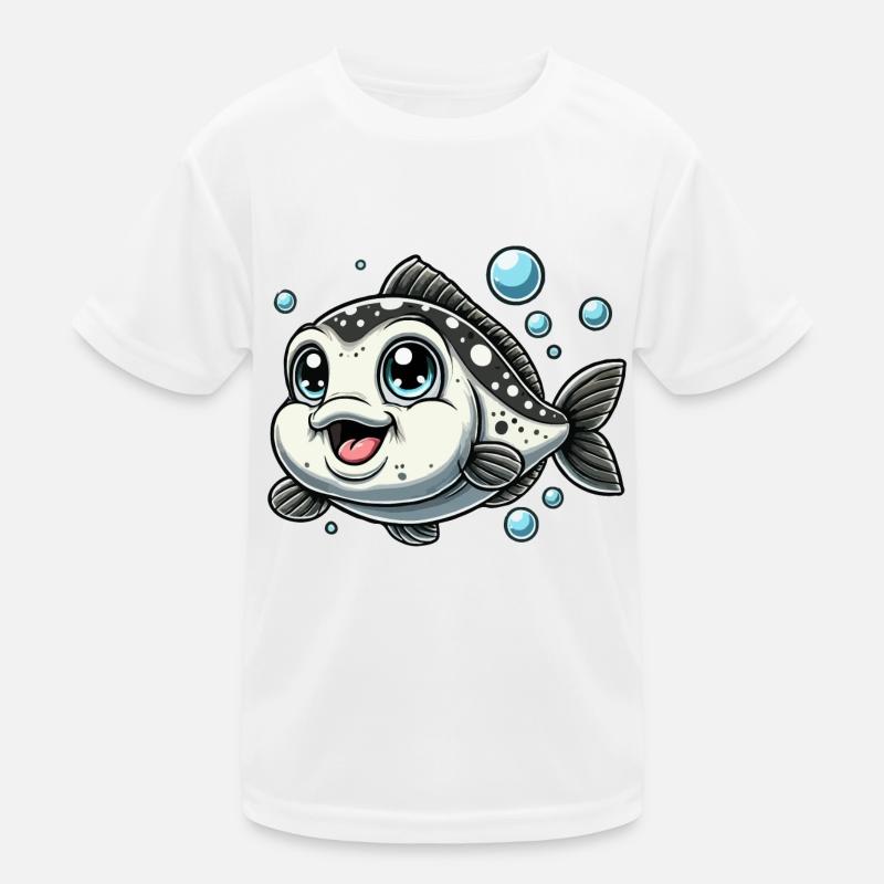 Cod baby Kids Functional T-Shirt