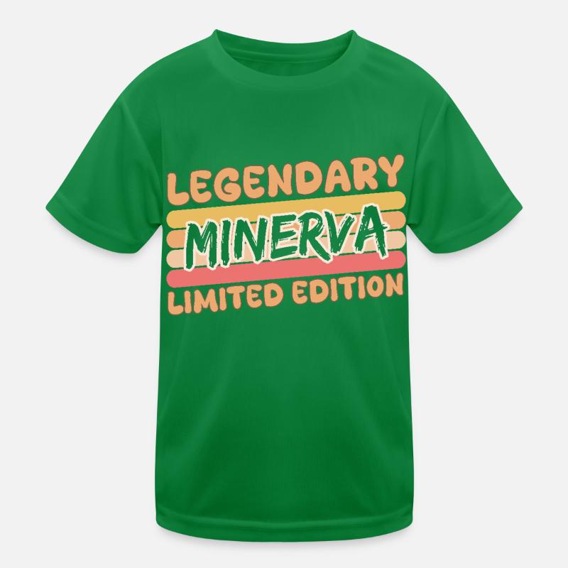 Minerva comme nom T-shirt sport Enfant