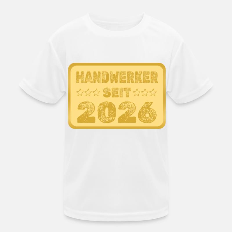 seit 2026 Kinder Funktions-T-Shirt