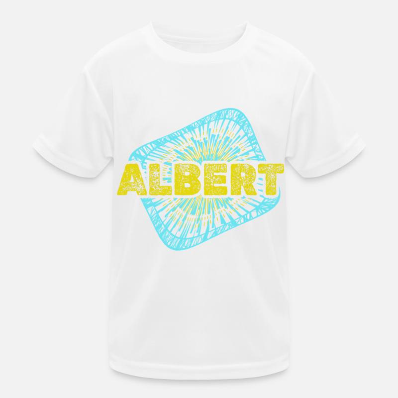 Albert als Freizeit Kinder Funktions-T-Shirt