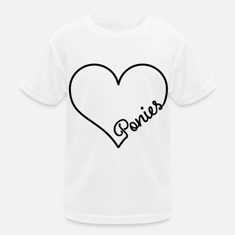 Poney T-shirt sport Enfant