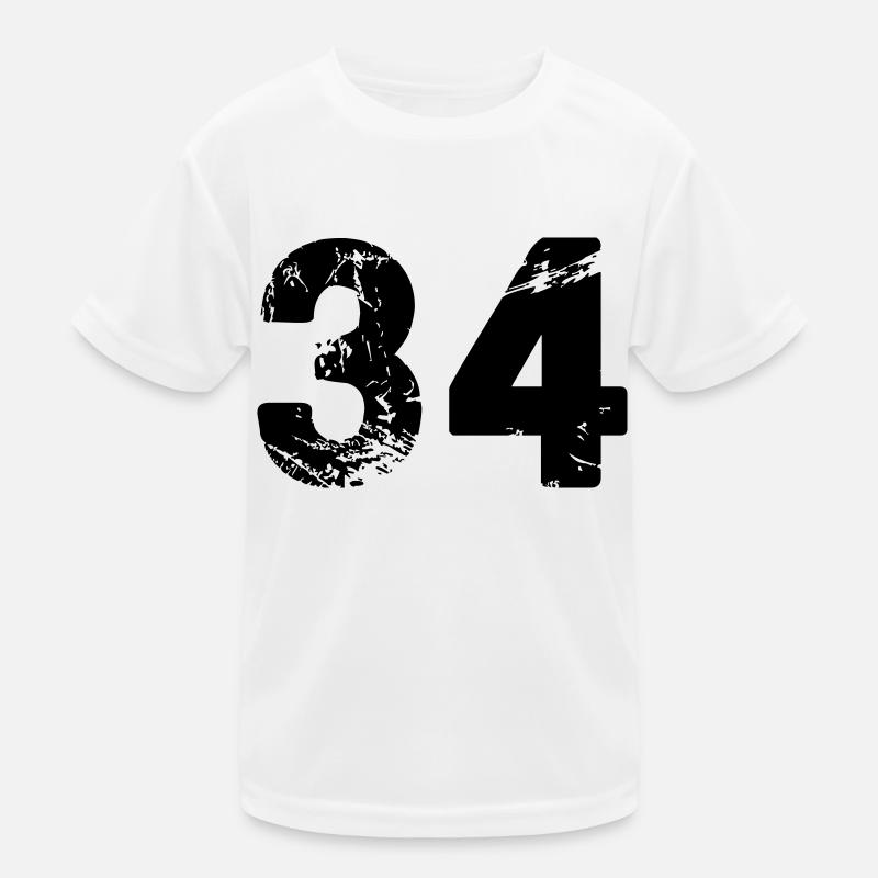 34 T-shirt sport Enfant