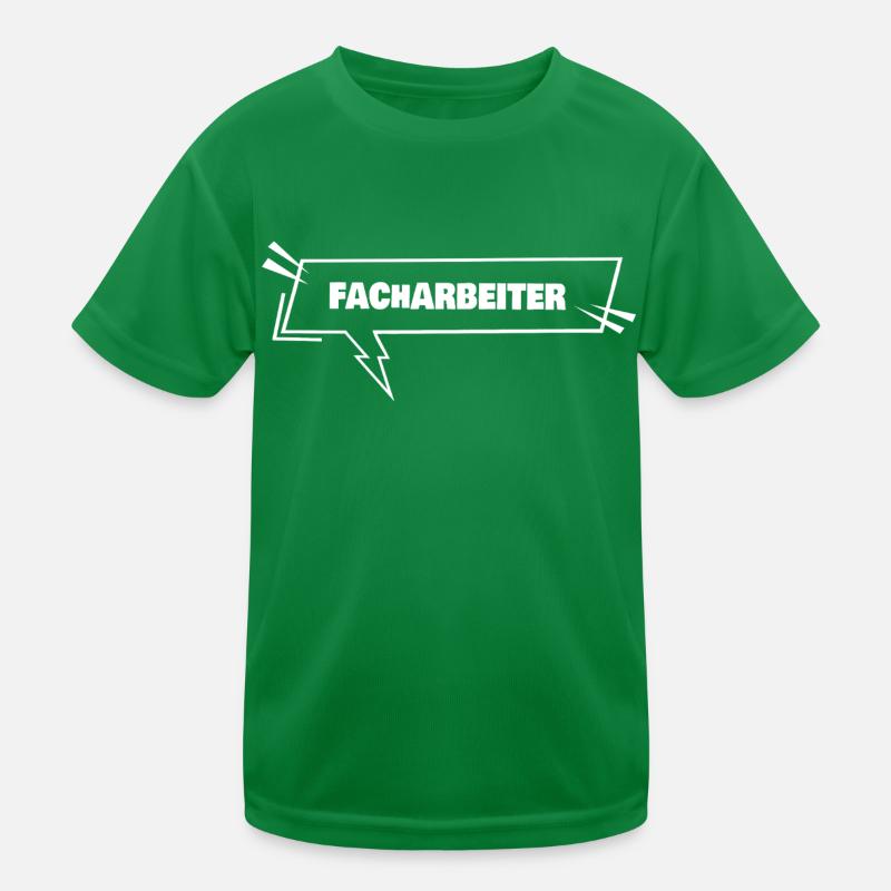 Éducation Travailleurs qualifiés T-shirt sport Enfant