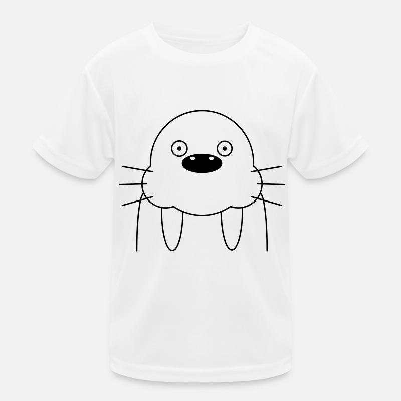 Walrus Kids Functional T-Shirt