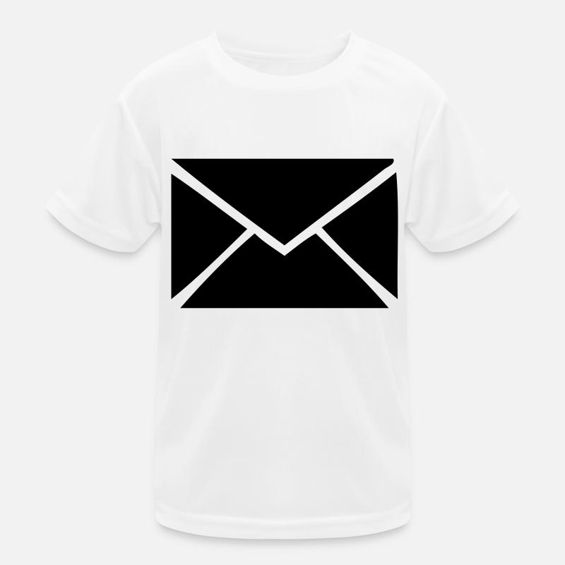 Brief - Post Kinder Funktions-T-Shirt