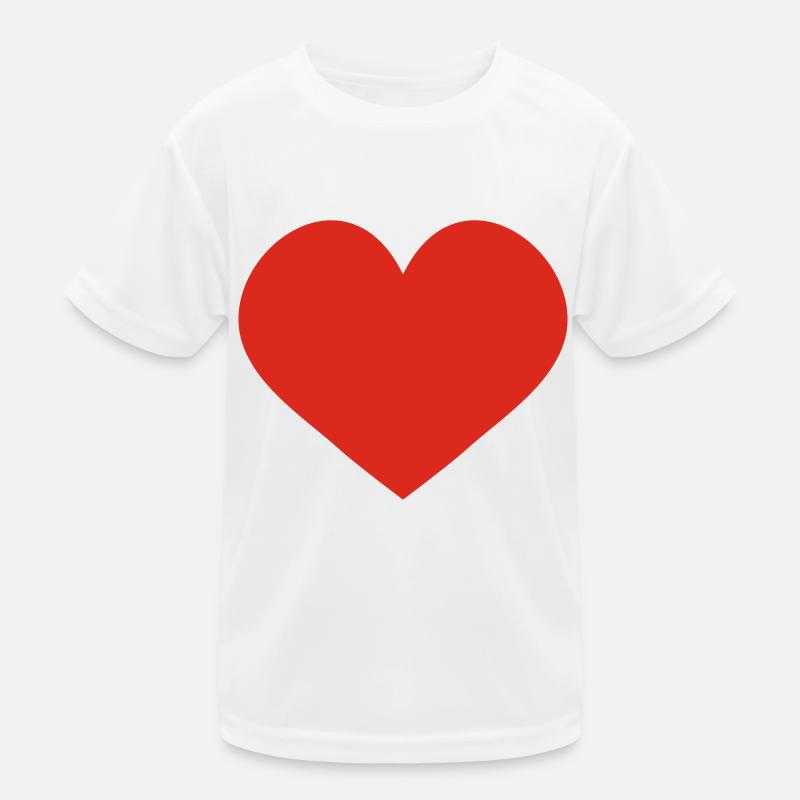 amour T-shirt sport Enfant