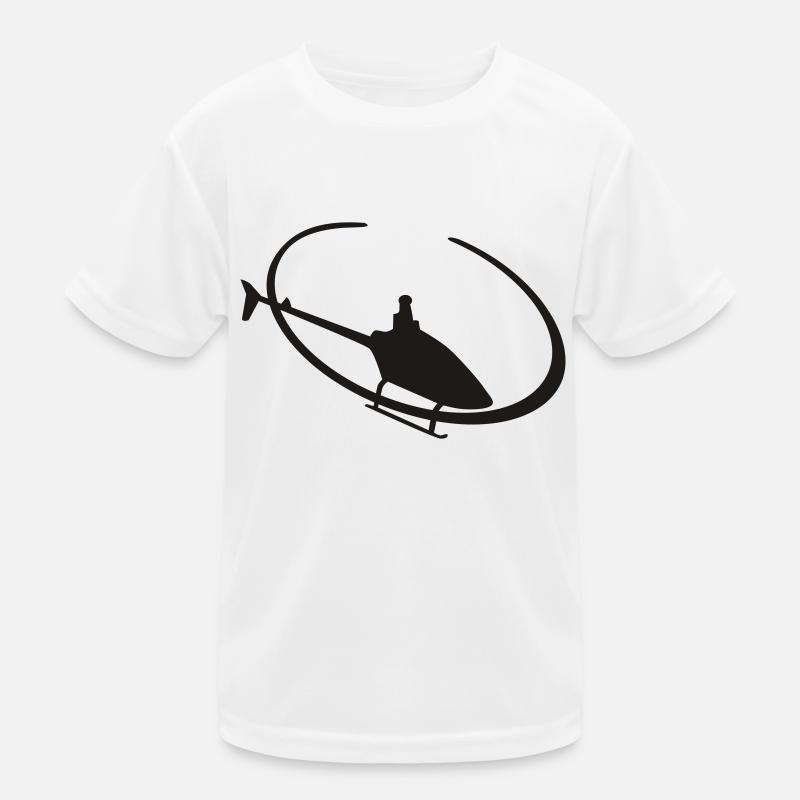 hubi 08 Kinder Funktions-T-Shirt