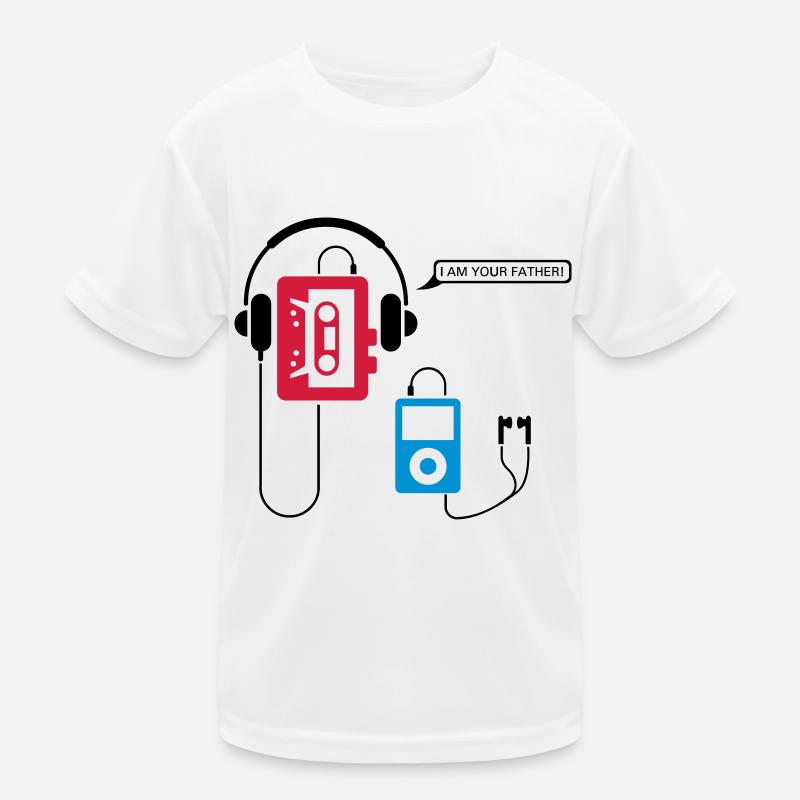POD 3 - Kids Functional T-Shirt - white