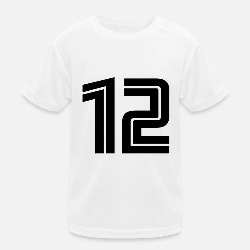 12 Kids Functional T-Shirt
