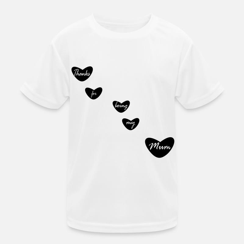 Thanks1 T-shirt sport Enfant