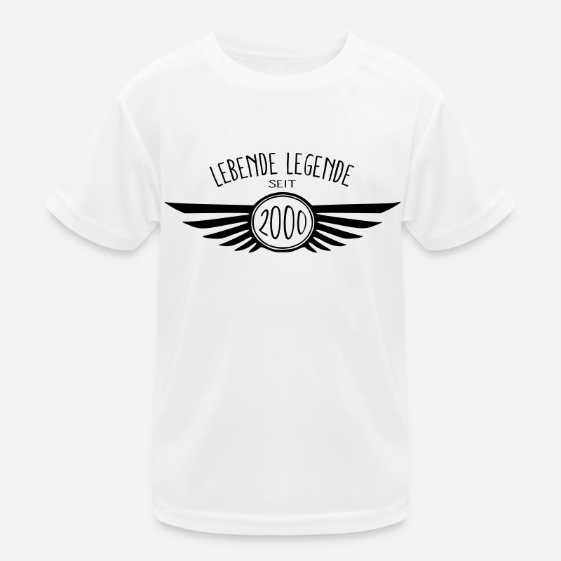 Lebende Legende 2000 Kinder Funktions-T-Shirt