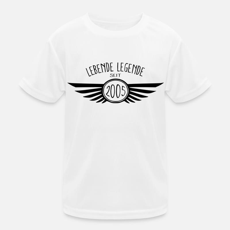 Lebende Legende 2005 Kinder Funktions-T-Shirt