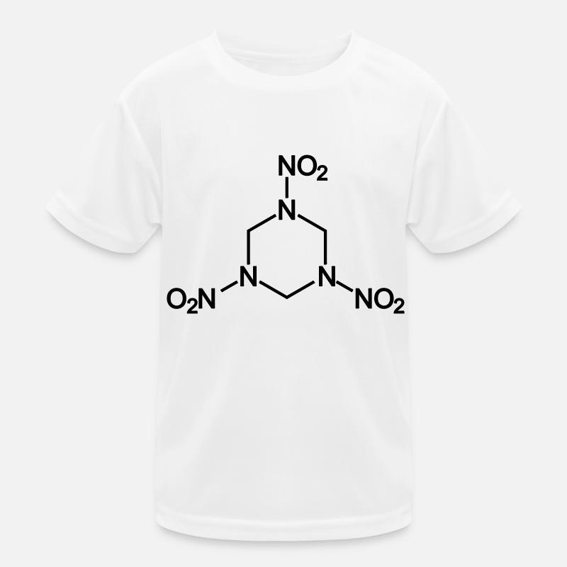 Sprengstoff C4 Hexogen Kinder Funktions-T-Shirt