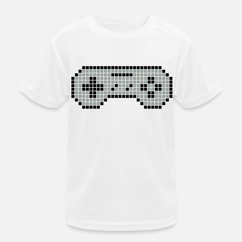 8-Bit Gamepad 02 Kinder Funktions-T-Shirt